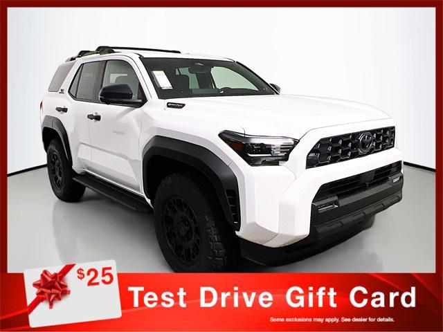 new 2025 Toyota 4Runner car, priced at $66,483