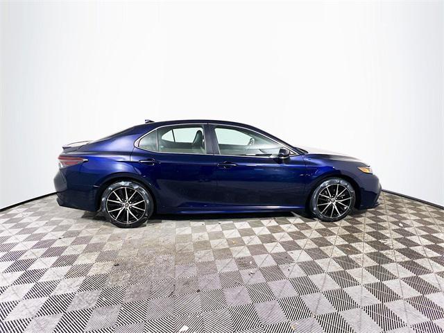 used 2022 Toyota Camry car, priced at $21,954