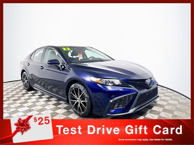 used 2022 Toyota Camry car, priced at $22,481