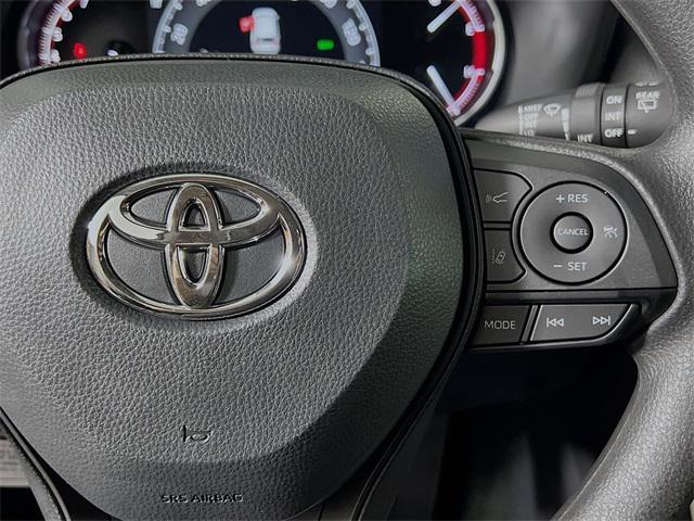new 2025 Toyota RAV4 car, priced at $33,876