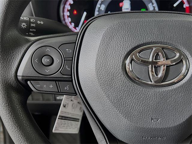 new 2025 Toyota RAV4 car, priced at $33,876