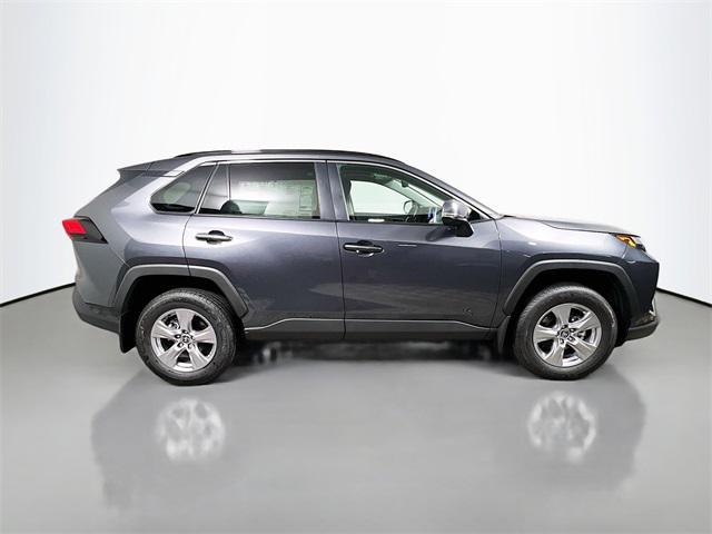 new 2025 Toyota RAV4 car, priced at $33,876