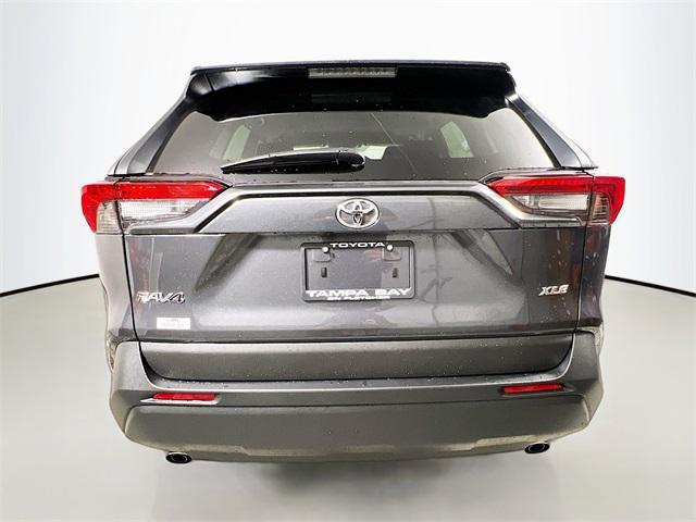 new 2025 Toyota RAV4 car, priced at $33,876
