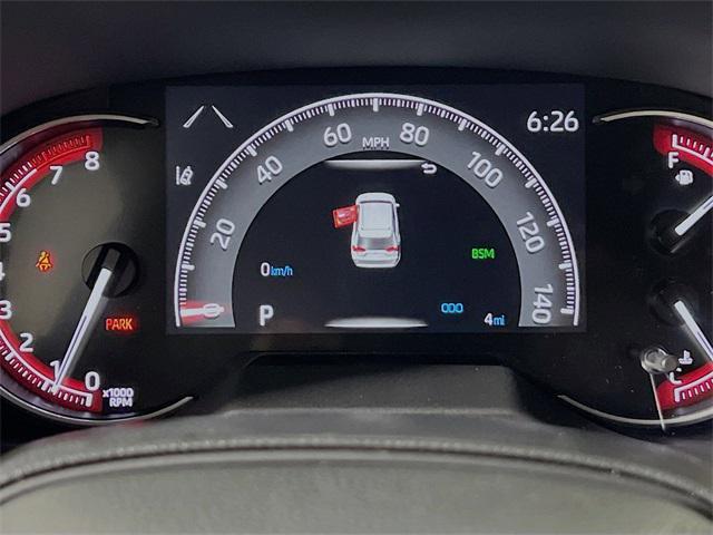 new 2025 Toyota RAV4 car, priced at $33,876