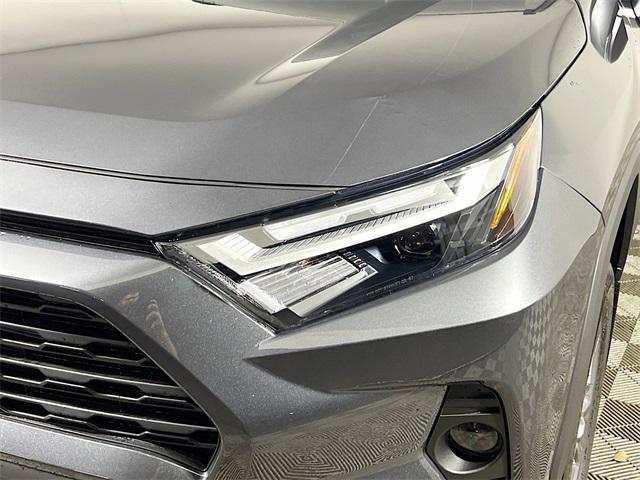 new 2025 Toyota RAV4 car, priced at $33,876