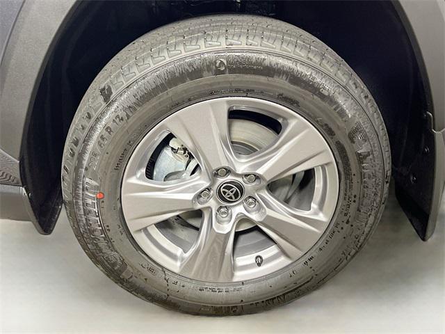 new 2025 Toyota RAV4 car, priced at $33,876