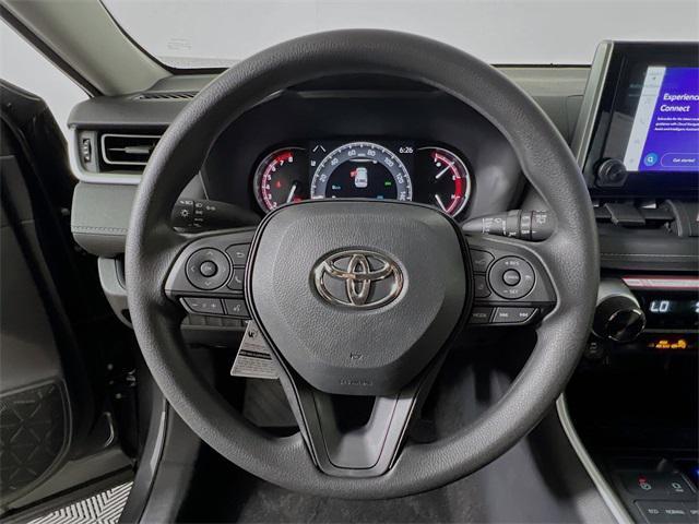new 2025 Toyota RAV4 car, priced at $33,876