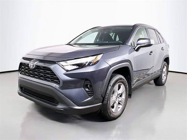 new 2025 Toyota RAV4 car, priced at $33,876
