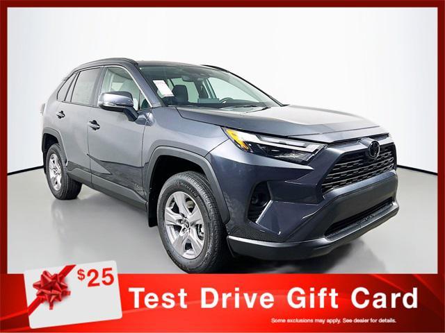 new 2025 Toyota RAV4 car, priced at $33,876