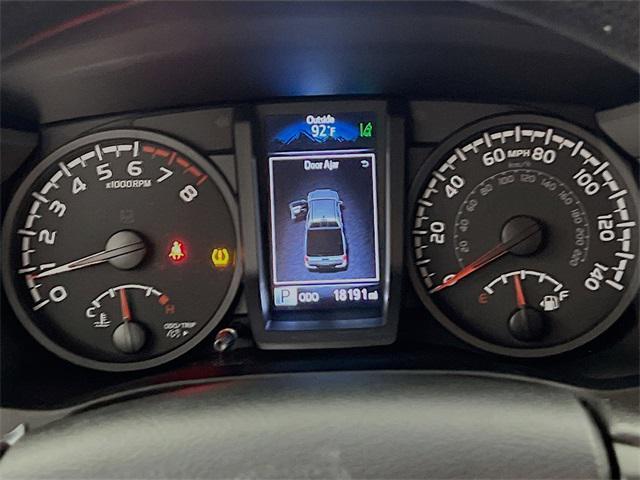 used 2023 Toyota Tacoma car, priced at $34,555