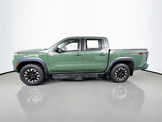 used 2023 Nissan Frontier car, priced at $31,742