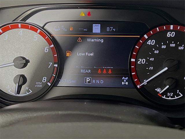 used 2023 Nissan Frontier car, priced at $31,742