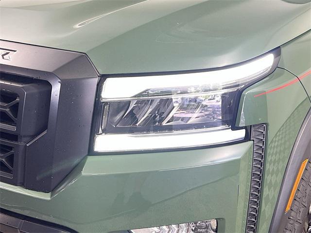 used 2023 Nissan Frontier car, priced at $31,742
