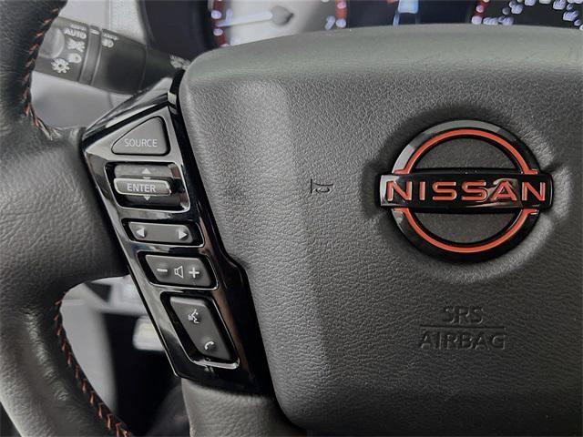 used 2023 Nissan Frontier car, priced at $31,742