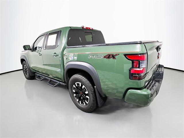 used 2023 Nissan Frontier car, priced at $31,742
