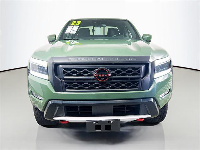 used 2023 Nissan Frontier car, priced at $31,742