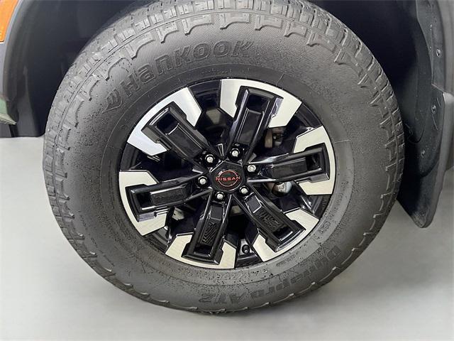 used 2023 Nissan Frontier car, priced at $31,742