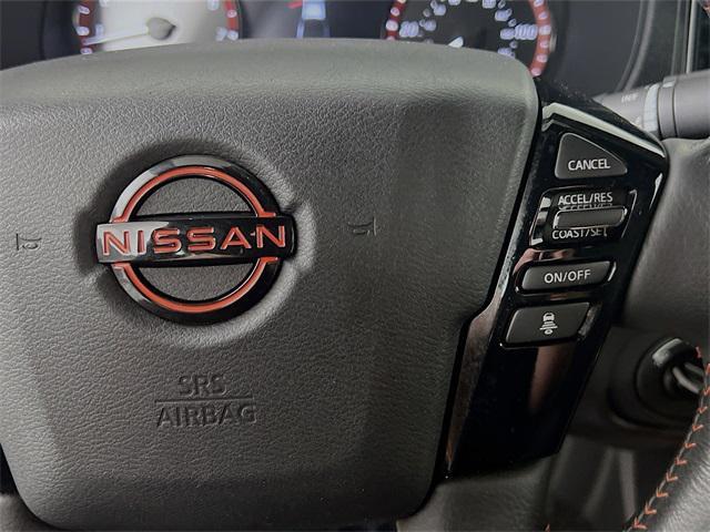 used 2023 Nissan Frontier car, priced at $31,742