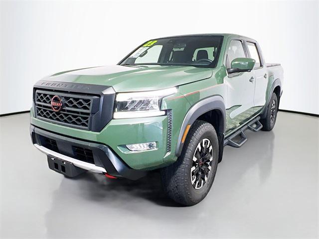 used 2023 Nissan Frontier car, priced at $31,742