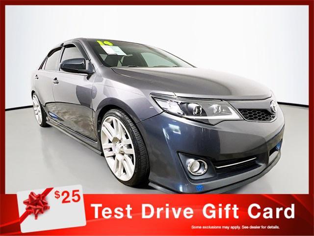 used 2014 Toyota Camry car, priced at $12,985