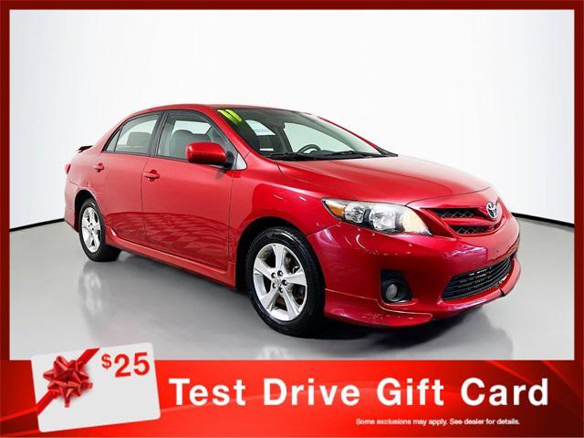 used 2011 Toyota Corolla car, priced at $8,187