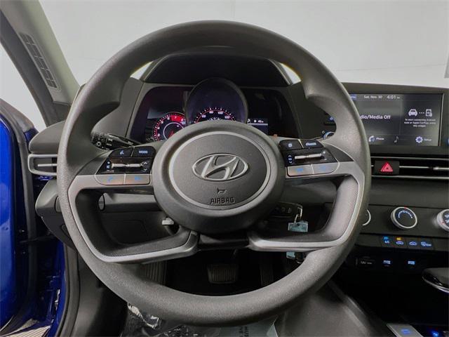 used 2023 Hyundai Elantra car, priced at $19,469