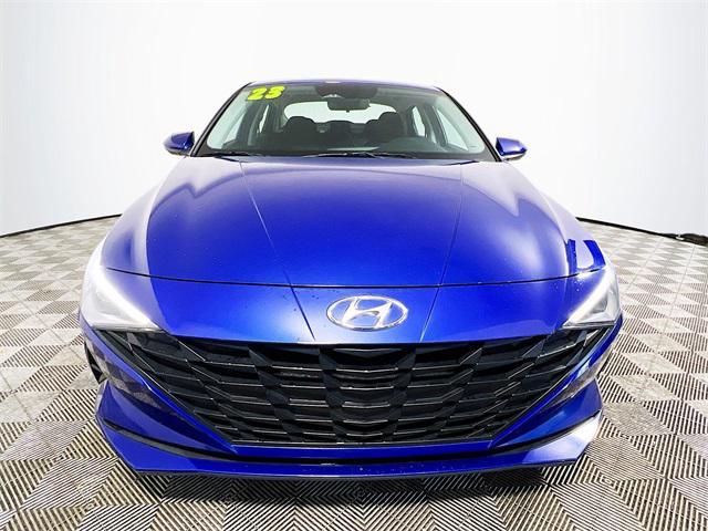 used 2023 Hyundai Elantra car, priced at $19,469