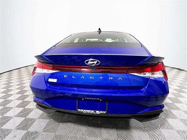 used 2023 Hyundai Elantra car, priced at $19,469