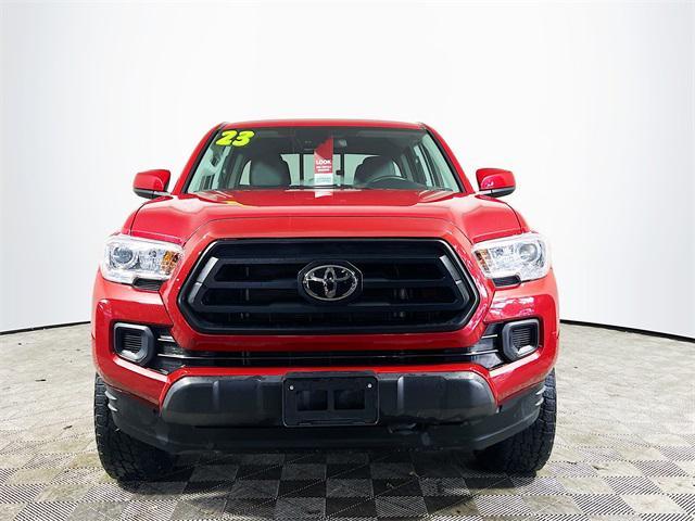 used 2023 Toyota Tacoma car, priced at $34,978