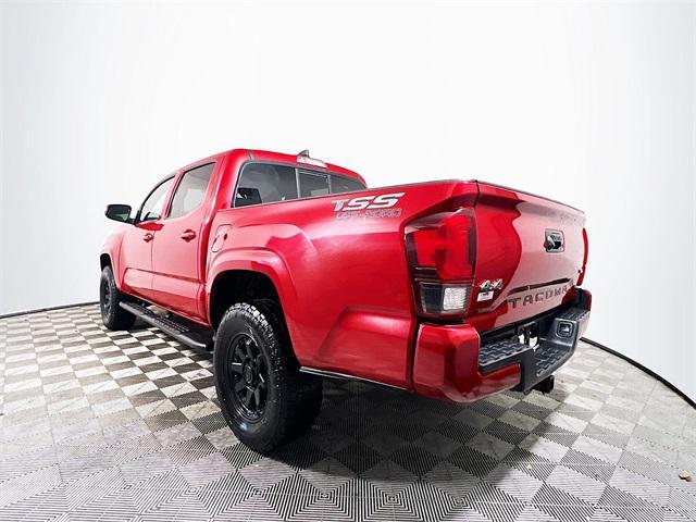 used 2023 Toyota Tacoma car, priced at $34,978