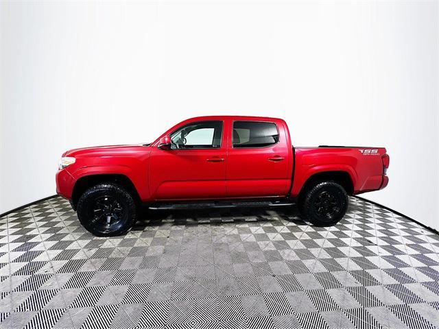 used 2023 Toyota Tacoma car, priced at $34,978