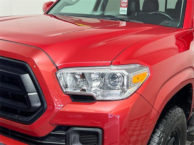 used 2023 Toyota Tacoma car, priced at $34,978