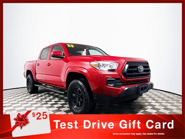 used 2023 Toyota Tacoma car, priced at $34,978