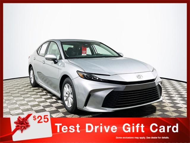 new 2025 Toyota Camry car, priced at $28,805