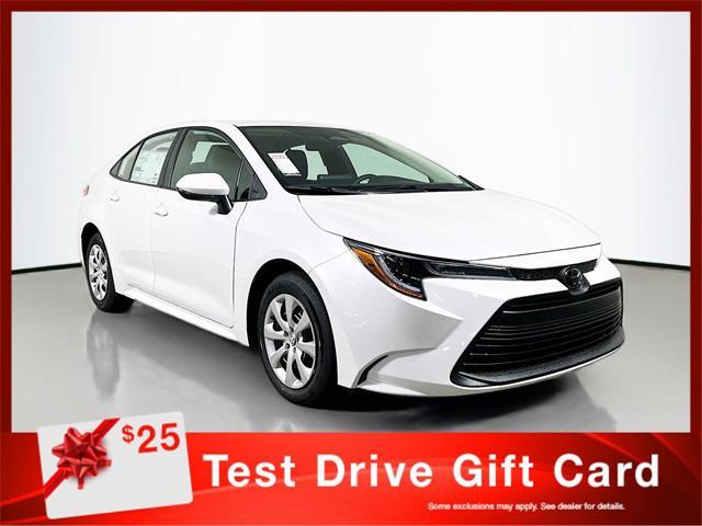 new 2025 Toyota Corolla car, priced at $23,776