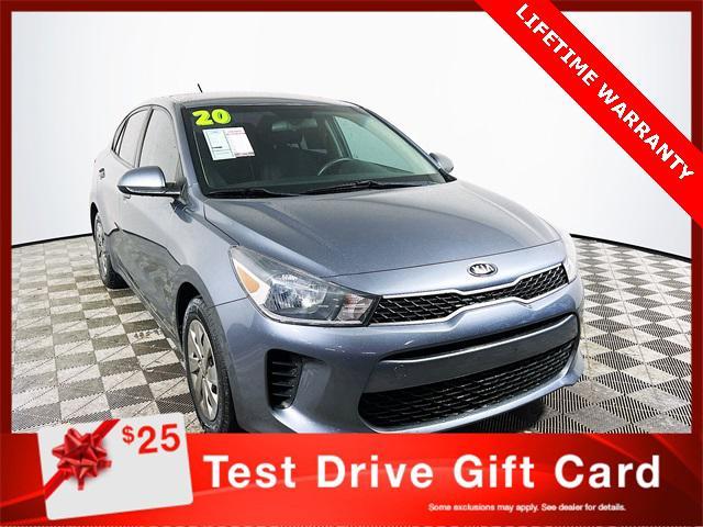 used 2020 Kia Rio car, priced at $11,996