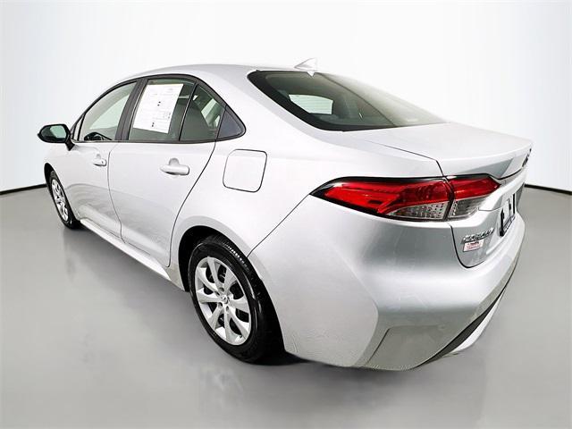 used 2021 Toyota Corolla car, priced at $17,960
