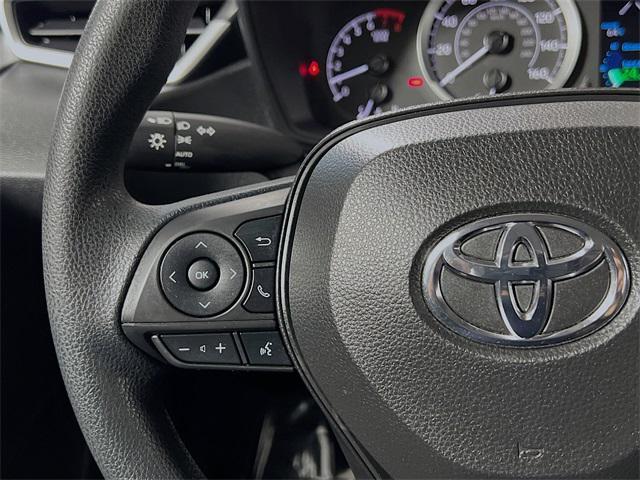 used 2021 Toyota Corolla car, priced at $17,960