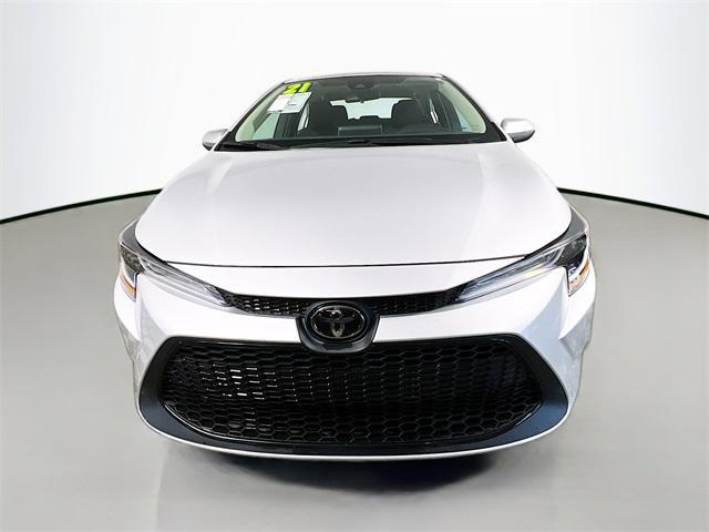 used 2021 Toyota Corolla car, priced at $17,960