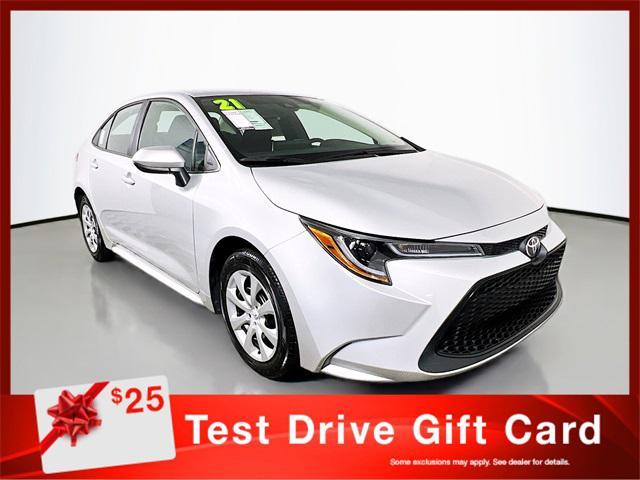 used 2021 Toyota Corolla car, priced at $17,960