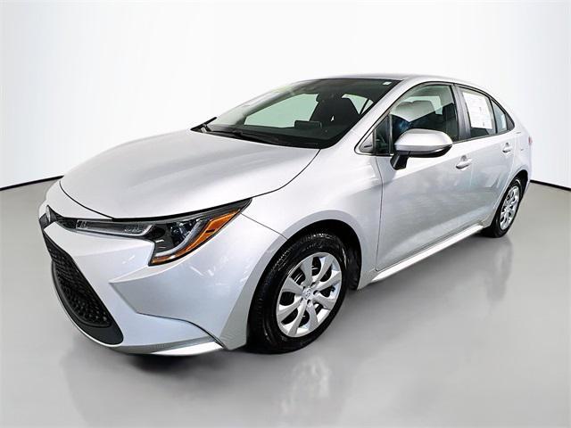 used 2021 Toyota Corolla car, priced at $17,960