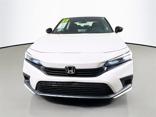 used 2023 Honda Civic car, priced at $20,634