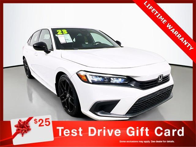 used 2023 Honda Civic car, priced at $23,267