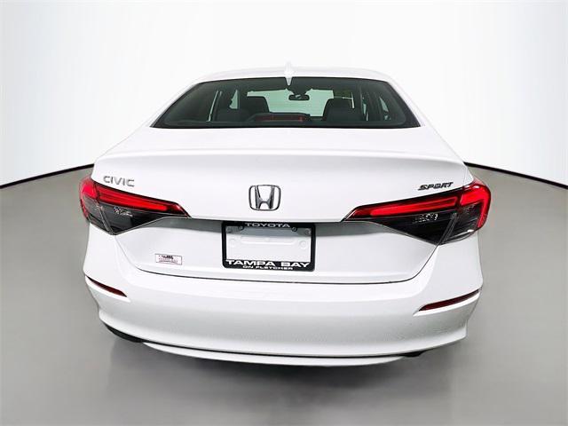 used 2023 Honda Civic car, priced at $20,634