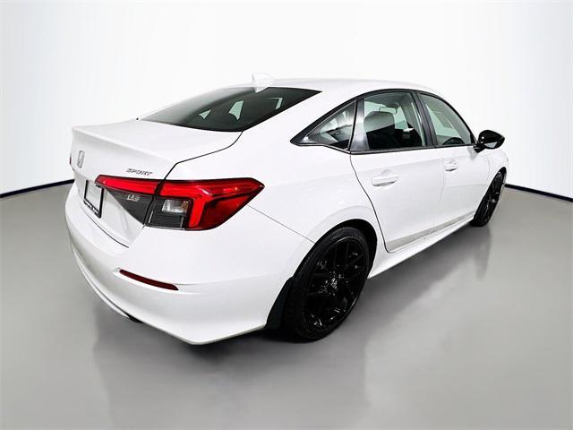 used 2023 Honda Civic car, priced at $20,634