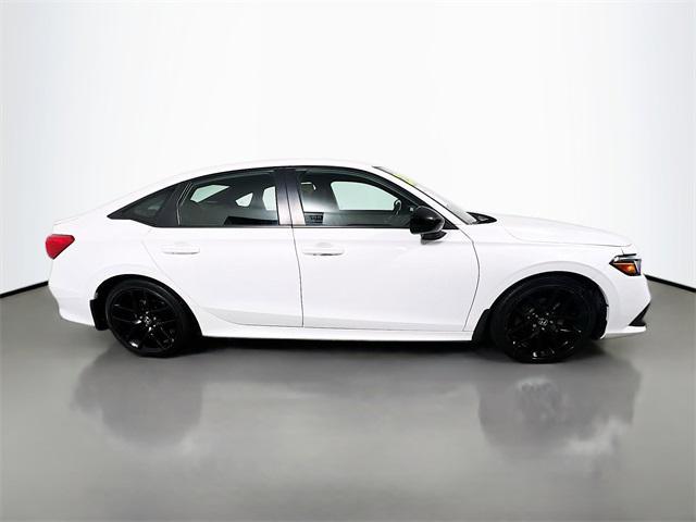 used 2023 Honda Civic car, priced at $20,634