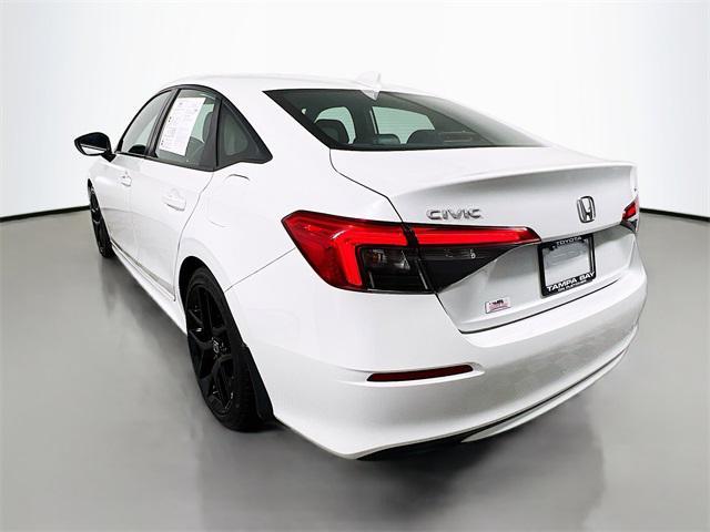 used 2023 Honda Civic car, priced at $20,634