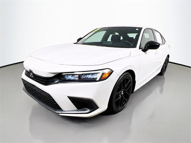 used 2023 Honda Civic car, priced at $20,634