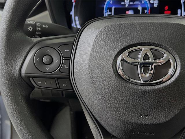 new 2026 Toyota Corolla car, priced at $24,813