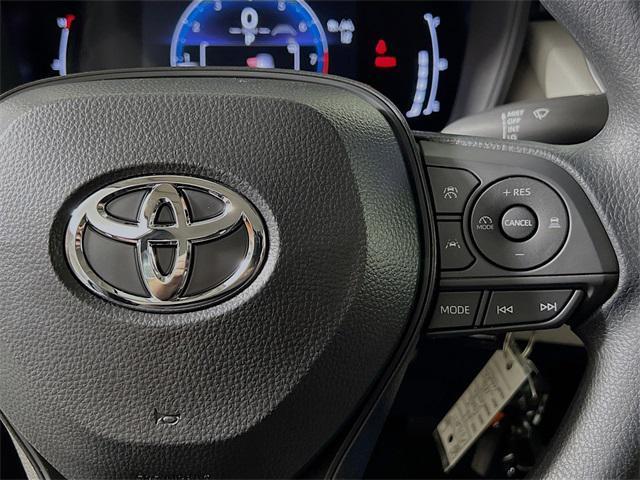new 2026 Toyota Corolla car, priced at $24,813